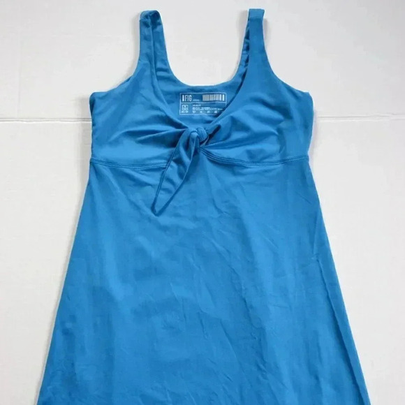 FIG Bright Blue Workout Dress - Picture 1 of 5